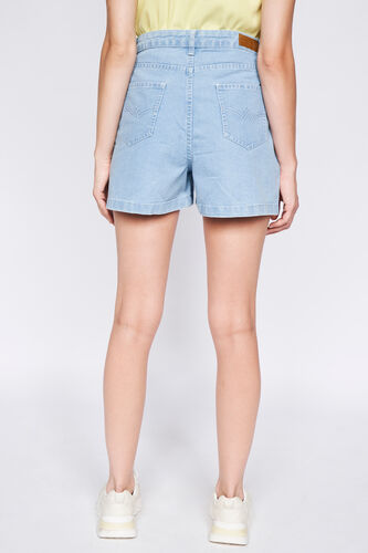 Straight Shorts, Light Blue, image 4